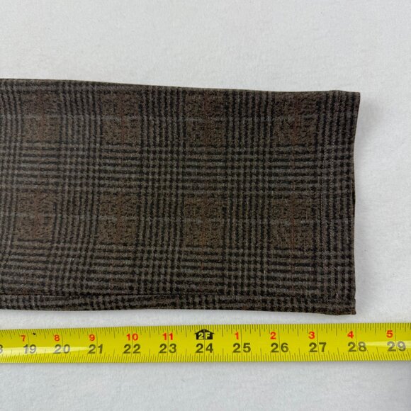 Tommy Hilfiger Women's Pull-on Stretch Skinny Plaid Brown Pants Size 10 NWOT - Picture 10 of 10